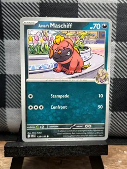 Pokemon TCG: Arven's Maschiff 138/182, Destined Rivals - Image 1
