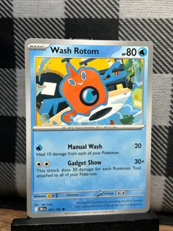 Pokemon TCG: Wash Rotom 61/182, Destined Rivals - Image 1