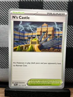 Pokemon TCG: N's Castle 152/159, Journey Together - Image 1