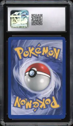 2000 Pokemon ITALIAN Unlimited Fossil Moltres Holo 12/62 CGC 8.5 NM-MINT + - Image 2