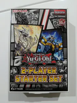 READ!! NEW YU-GI-OH 2 Player Starter Set 1st Edition Trading Card Game - Image 1