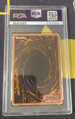 2020 YuGiOh 1st Edition Infinite Impermanence Maxium Gold MAGO-EN052 PSA 9 MINT - Image 2