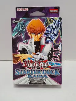 Konami Yugioh Kaiba Reloaded Starter Deck (Damaged Box - Creased/dented Back ) - Image 1