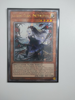 Guiding Quem, the Virtuous (Quarter Century Secret Rare) RA04-EN043 - Image 1