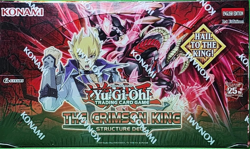 Yu-Gi-Oh ​The Crimson King Structure Deck Display Sealed - Image 1
