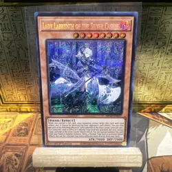 Yugioh Lovely Labrynth of the Silver Castle Prismatic Secret MP23-EN226 1st NM - Image 1