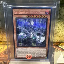 Yugioh Lovely Labrynth of the Silver Castle Prismatic Secret MP23-EN226 1st NM - Image 3
