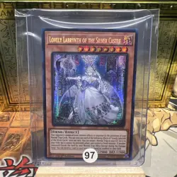 Yugioh Lovely Labrynth of the Silver Castle Prismatic Secret MP23-EN226 1st NM - Image 3