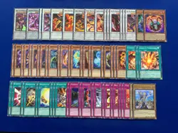 Yu-Gi-Oh! 5D's - Jack Atlas' Complete Red Dragon Archfiend & Resonator Deck - Image 1