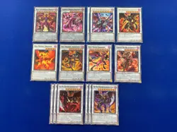 Yu-Gi-Oh! 5D's - Jack Atlas' Complete Red Dragon Archfiend & Resonator Deck - Image 2