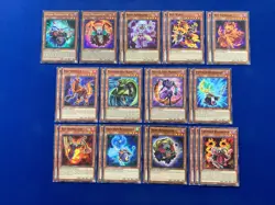 Yu-Gi-Oh! 5D's - Jack Atlas' Complete Red Dragon Archfiend & Resonator Deck - Image 3