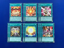 Yu-Gi-Oh! 5D's - Jack Atlas' Complete Red Dragon Archfiend & Resonator Deck - Image 4