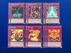 Yu-Gi-Oh! 5D's - Jack Atlas' Complete Red Dragon Archfiend & Resonator Deck - Image 5