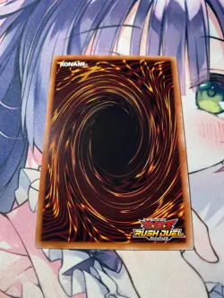 Yugioh RUSH DUEL Mirror Force RD/DD01-JP003 Switch promo card Near Mint - Image 3