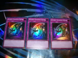 3x Different Dimension Ground 1st Edition Super Rare RA04-EN101 Yu-Gi-Oh - Image 1