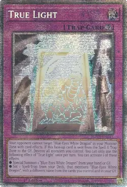 x1 True Light - MP25-EN041 - Starlight Rare - 1st Edition Yu-Gi-Oh! M/NM - Image 1