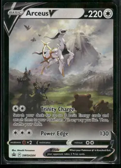 Arceus V - Promo SWSH: Sword & Shield Promo Cards SWSH204 HP - Image 1