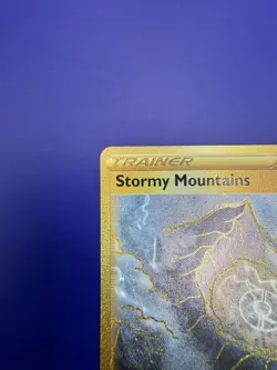 ⚡Stormy Mountains Evolving Skies Holo Card 232/203 Secret Rare Pokemon TCG 2021 - Image 4