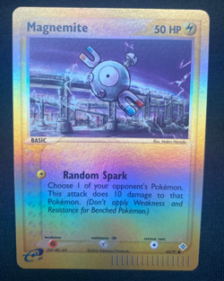 Magnemite 62/97 Pokemon Card | EX Dragon | Reverse Holo (LP) - Image 1