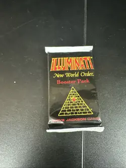 LIMITED 1994 1st Edition Booster Packs - Illuminati INWO Card Game NUKE EPIDEMIC - Image 1