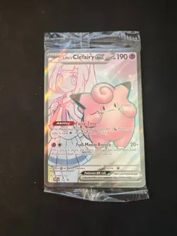 Lillie's Clefairy ex - 195 - SV: Scarlet & Violet Promo Cards (SVP) Sealed - Image 1