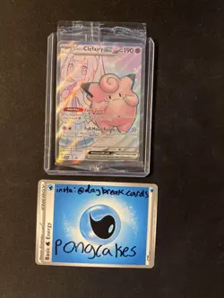 Lillie's Clefairy ex - 195 - SV: Scarlet & Violet Promo Cards (SVP) Sealed - Image 2