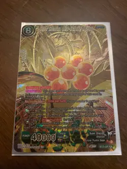 Dragon Ball Super Card Game Super Shenron, Wish-Granting Dragon Perfect... - Image 1