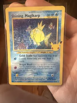 Pokemon TCG Shining Magikarp Card 25th Anniversary Edition 66/64 Celebrations NM - Image 1