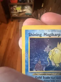 Pokemon TCG Shining Magikarp Card 25th Anniversary Edition 66/64 Celebrations NM - Image 2