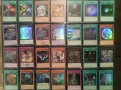 Yu-Gi-Oh! 235 CARD COLLECTION LOT! SUPERS ULTRAS SECRETS And More NM - Image 1