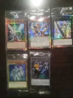 Yu-Gi-Oh! 235 CARD COLLECTION LOT! SUPERS ULTRAS SECRETS And More NM - Image 2