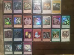 Yu-Gi-Oh! 235 CARD COLLECTION LOT! SUPERS ULTRAS SECRETS And More NM - Image 4