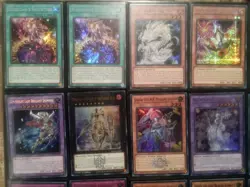 Yu-Gi-Oh! 235 CARD COLLECTION LOT! SUPERS ULTRAS SECRETS And More NM - Image 5