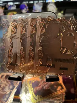 Goddess Story Metal Card Serialized Anime Waifu Anime Makima Chainsaw Man - Image 2