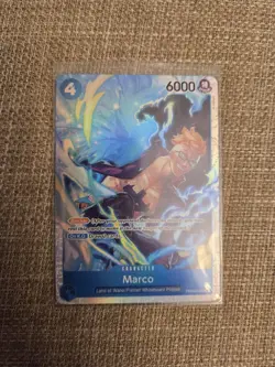 Marco PRB02-008 SR One Piece Card The Best Vol 2 ENGLISH - Image 1