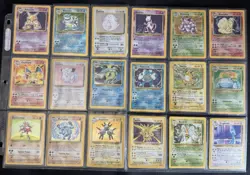 Pokemon Cards 100% Complete Base Set /102 Nintendo 1999 WOTC Charizard - Image 1