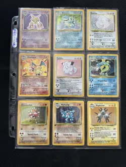Pokemon Cards 100% Complete Base Set /102 Nintendo 1999 WOTC Charizard - Image 5