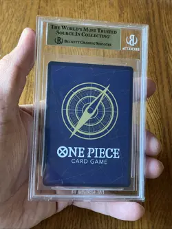 OP06-104 Kikunojo English One Piece Card Game Graded Beckett 9.5 Grading Gem - Image 3