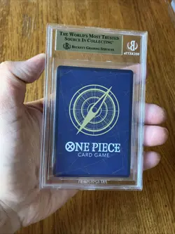 One Piece Card Game- TCG-Camie- OP06-025 Rare Graded Beckett 9.5 Gem Mint - Image 3