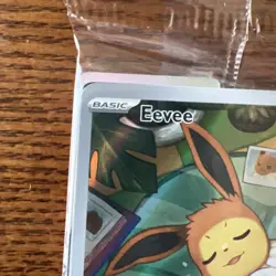 Eevee - 173 (Pokemon Center Exclusive) 173 Sv: Scarlet & Violet Promo Cards Holo - Image 2