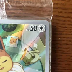 Eevee - 173 (Pokemon Center Exclusive) 173 Sv: Scarlet & Violet Promo Cards Holo - Image 3
