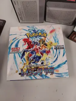 Pokemon Card Game Scarlet & Violet: Raging Surf Booster Box #13 4521329391397 - Image 1