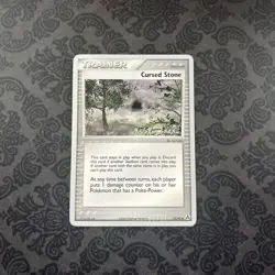 Pokemon Card Cursed Stone World Championships 2006 72/92 Non-Holo TCG D2 - Image 1