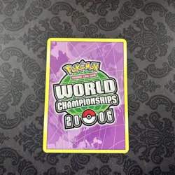 Pokemon Card Cursed Stone World Championships 2006 72/92 Non-Holo TCG D2 - Image 2