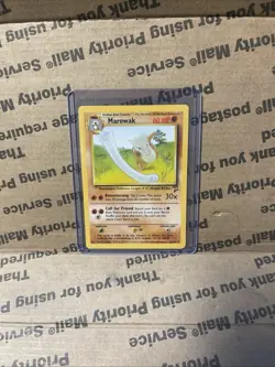 MAROWAK - 52/130 - Base Set 2 - Pokemon Card - NM - Image 1
