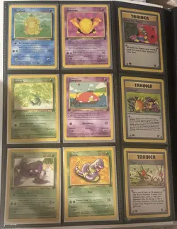 Team Rocket 1st Edition Pokemon Card Lot Vintage WOTC - Image 1