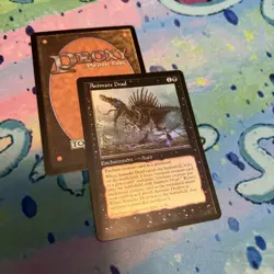 Animate Dead Judge Promo Art Foil Mtg Play Test Card - Image 1