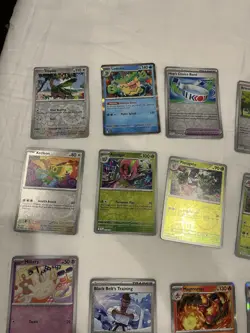 22 Pokemon Cards - Holo And Reverse Holo TCG - All Official - Image 2