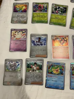 22 Pokemon Cards - Holo And Reverse Holo TCG - All Official - Image 3