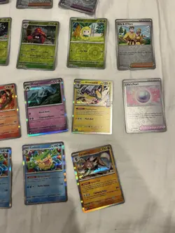 22 Pokemon Cards - Holo And Reverse Holo TCG - All Official - Image 4